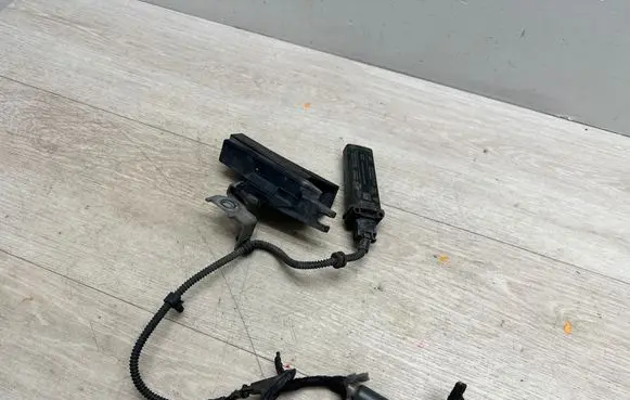 Porsche Cayenne (92A) Tire pressure control unit 7PP907273H