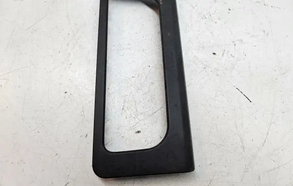 Climate control/heater control trim