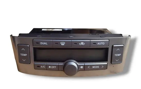 Toyota Avensis T250 Air conditioning/heating control unit 55902-05060-H 55900-05261