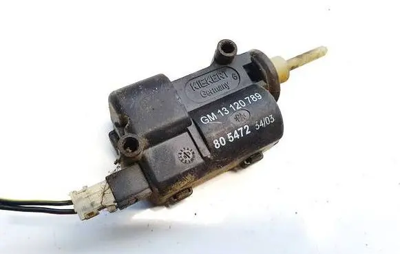 Opel Zafira A Central locking motor 13120789 805472