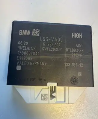 BMW 5 G30 G31 Parking PDC control unit/module E119668 6995907 1708004841