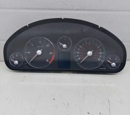 Peugeot 407 Speedometer (instrument cluster) 89661232