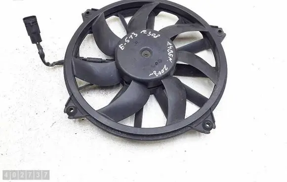 Peugeot 308 Air conditioning (A/C) fan (condenser) 1049874716T
