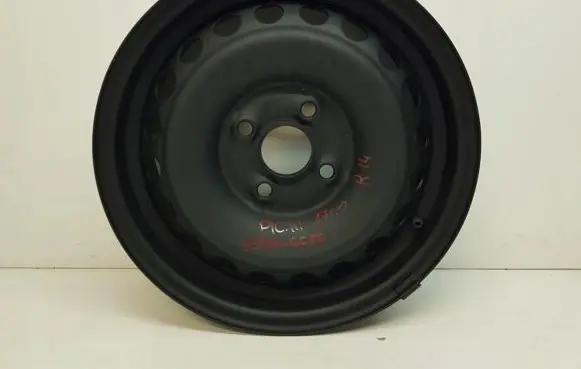KIA Picanto R14 steel rim 