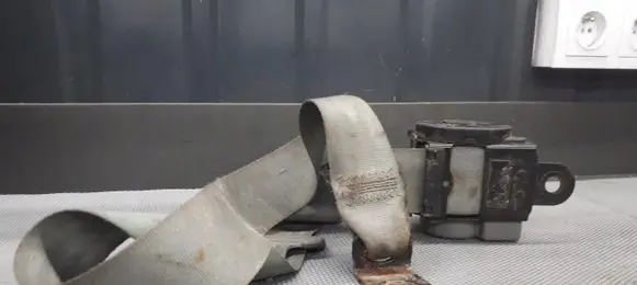 KIA Carnival Rear seatbelt