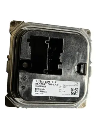 Nissan Juke II F16 Light module LCM 260558992E 211108 A2C15331200