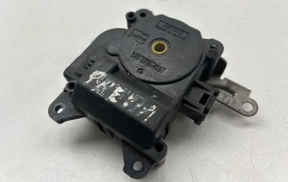Air flap motor/actuator