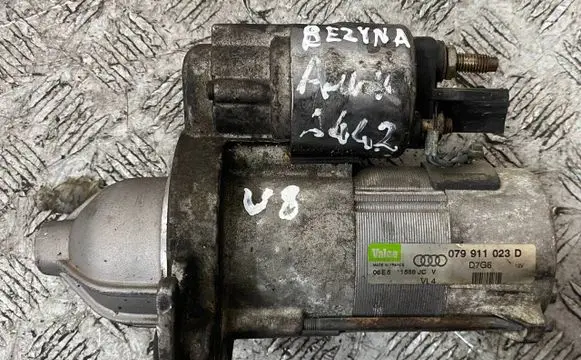 Audi A8 S8 D3 4E Starter motor 079911023D D7G6