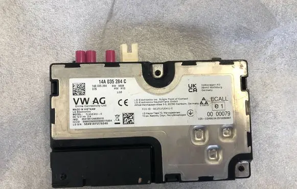 Skoda Enyaq iV Airbag control unit/module 14A035284C