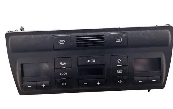 Audi A6 S6 C5 4B Climate control unit 4B0820043H 5HB00760417 D640000
