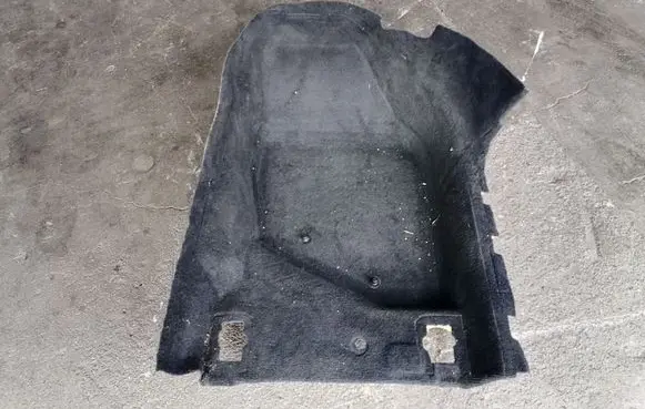 Volvo V70 Front floor carpet liner 39873677