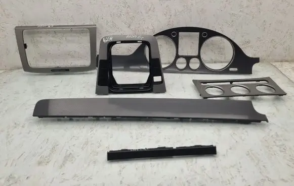 Volkswagen PASSAT B6 Center console decorative trim 3C0864263 3C1858335AM