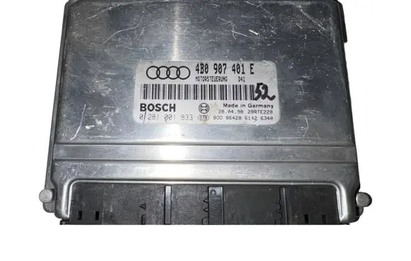 Audi A6 S6 C5 4B Engine control unit/module 4B0907401E 0281001833 28RTE220