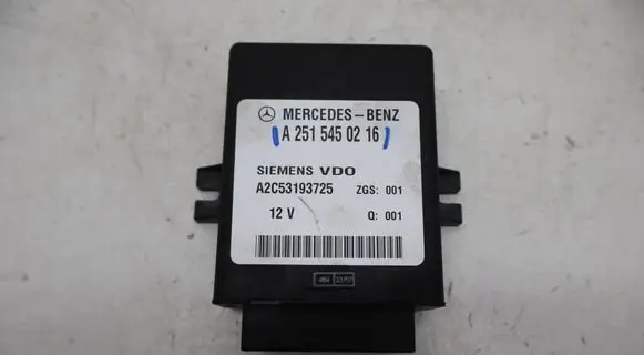 Mercedes-Benz E W211 Suspension control unit/module A2515450216