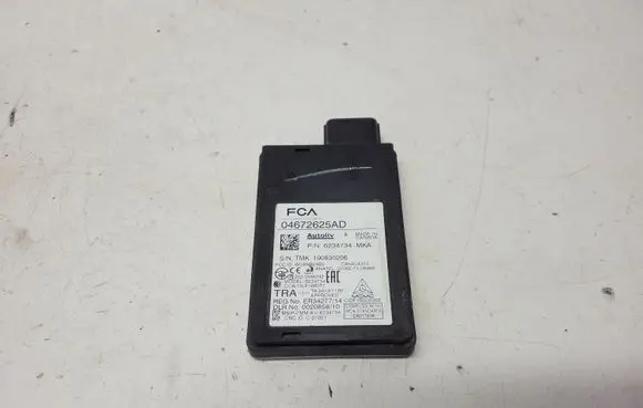 Chrysler Pacifica Blind spot module 04672625AD 6234734