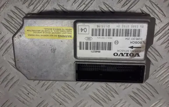 Volvo S80 Airbag control unit/module 0285001254