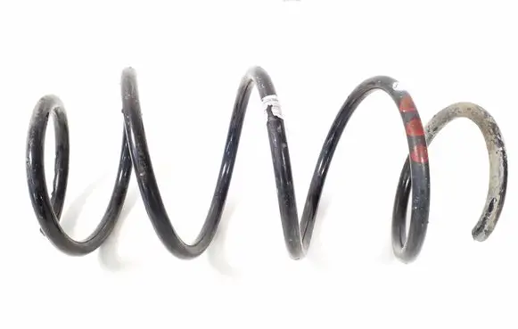Mercedes-Benz E C207 W207 Front coil spring A2043212304