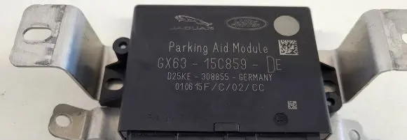 Jaguar XE Parking PDC control unit/module GX6315C859JE 010615CC02