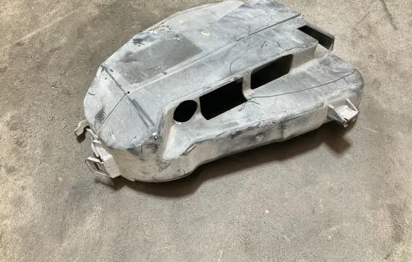 Renault Captur Timing belt guard (cover) 135630719R