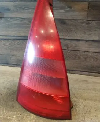 Citroen C3 Rear/tail lights