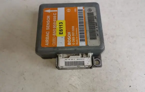 Audi A6 S6 C4 4A Airbag control unit/module 8A0959655C 0285001038
