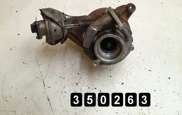Peugeot 407 Turbo 9654919580