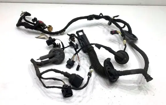 Audi A8 S8 D4 4H Rear door wiring loom 4H0971687CJ