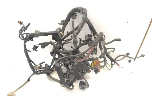Renault Laguna II Engine installation wiring loom 8200639901 8200368096