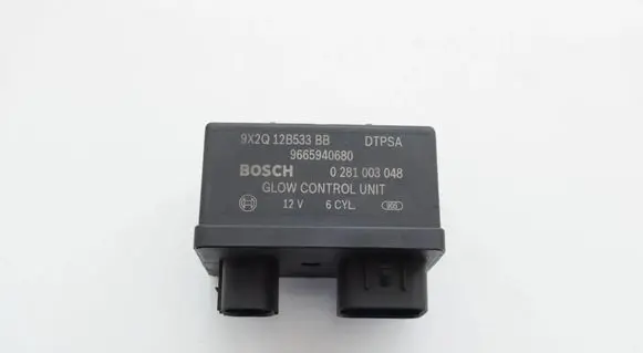 Land Rover Range Rover Sport L320 Glow plug pre-heat relay 9665940680