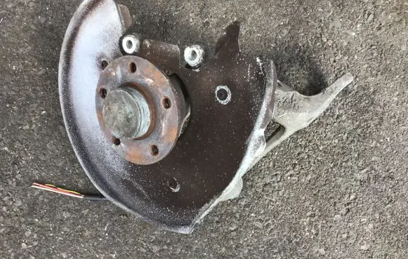 Audi A5 8T 8F Rear wheel hub 8K0505432AP 8K0501249