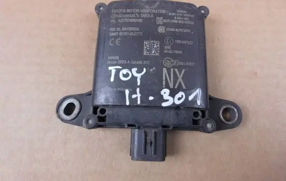 Lexus NX Blind spot module 8816278040
