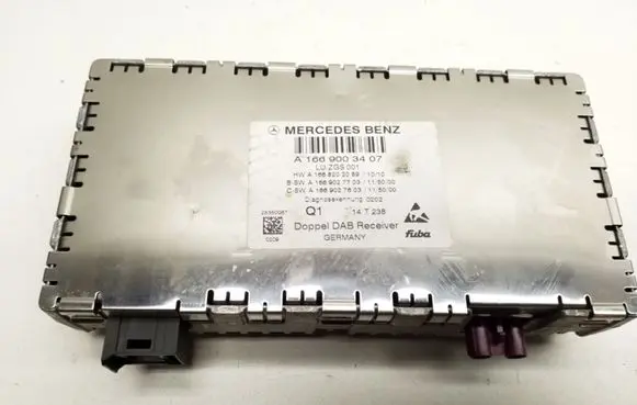 Mercedes-Benz E C207 W207 Other control units/modules A1669003407