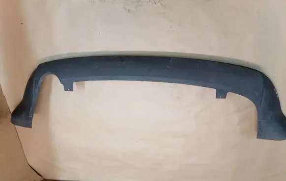 Ford Focus C-MAX Rear bumper lower part trim 3M51R17A894AB