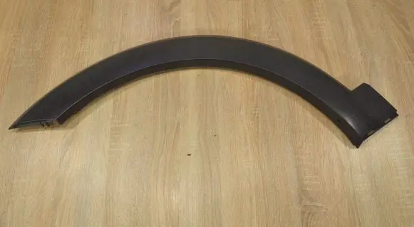 Chevrolet Captiva Front bumper splitter molding 