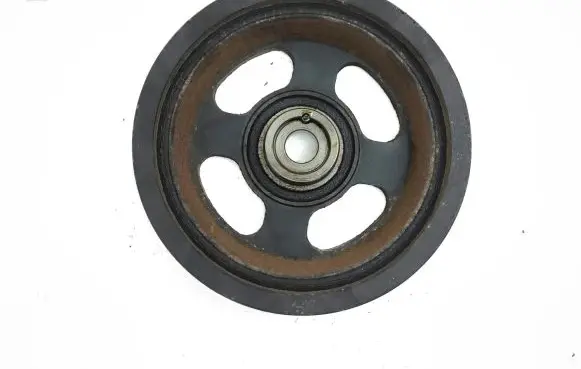 Crankshaft pulley