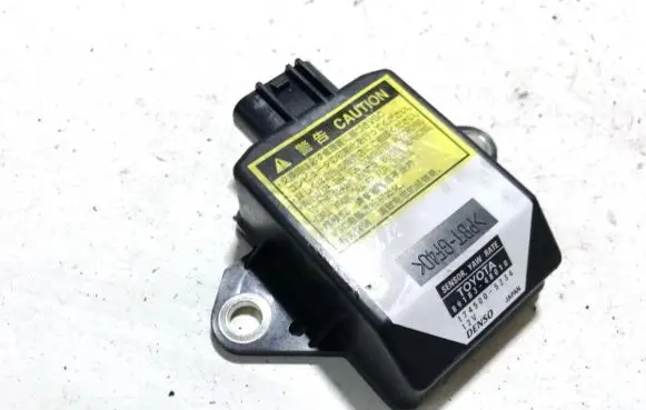 Toyota Prius (XW20) ESP acceleration yaw rate sensor 8918348010 89183-48010