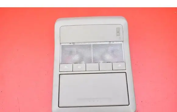 Chevrolet Captiva Boot/trunk interior light