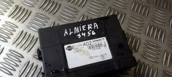 Nissan Almera N16 Comfort/convenience module 5WK48513 001932
