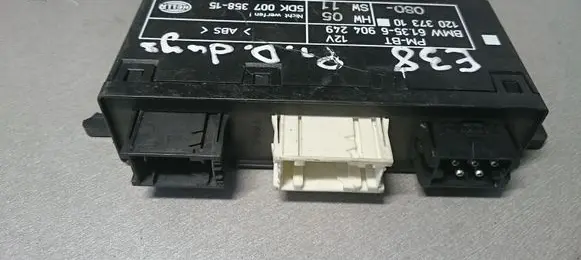 BMW 7 E38 Door control unit/module 61356904249 12037310 5DK00735815