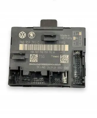 Skoda Superb B6 (3T) Door control unit/module 7N0959792A