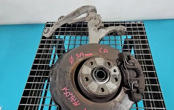 Audi A6 S6 C6 4F Front wheel hub spindle knuckle IMPRK1586051