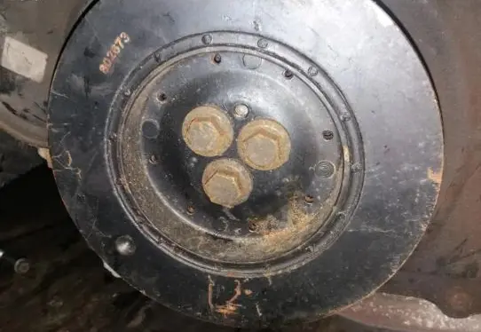 Jaguar X-Type Crankshaft pulley
