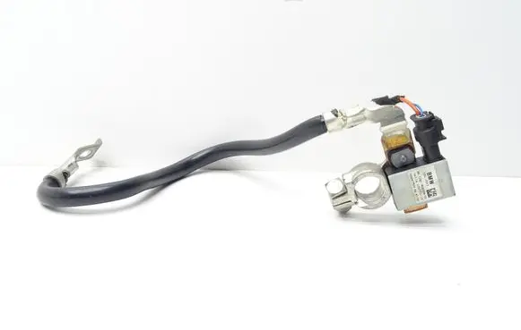 BMW 1 F20 F21 Negative earth cable (battery) 7631109