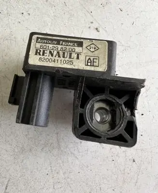 Airbag deployment crash/impact sensor