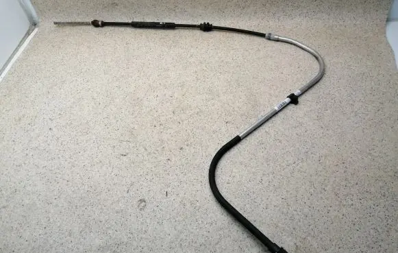 Dacia Spring Handbrake/parking brake wiring cable 365379636R