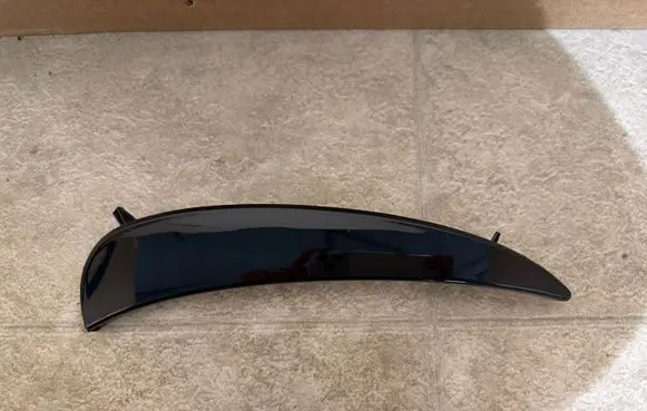 Mercedes-Benz E W213 Front bumper splitter molding A2138856406