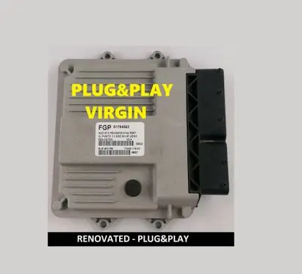 Fiat Grande Punto Engine control unit/module 51784562 7160011502 5ZSQST2G