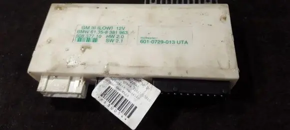 BMW 5 E39 Comfort/convenience module 61358381963
