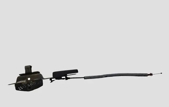 Renault Trafic II (X83) Rear door interior handle