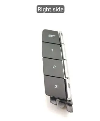 Porsche Cayenne (92A) Seat memory switch 7P5959561D